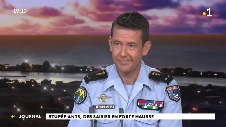 Invité du journal : « Le dénominateur commun, c’est la recherche de profit, l’argent », affirme le général Stéphane Brunet, commandant de la gendarmerie pour la Polynésie française