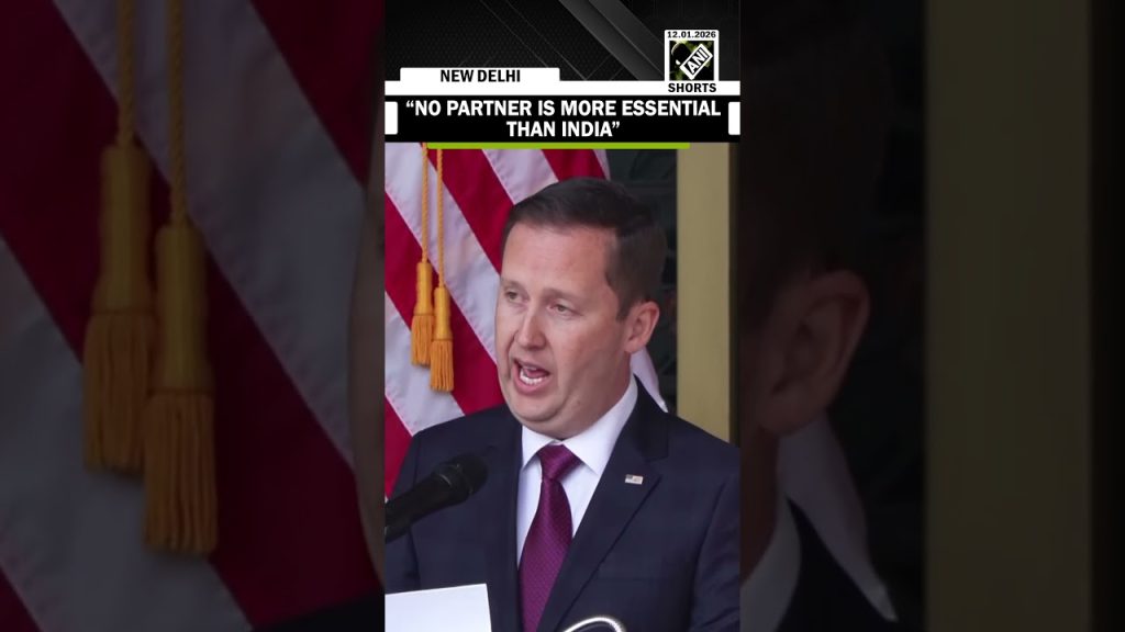 Le nouvel ambassadeur américain : 'L'Inde, partenaire essentiel'