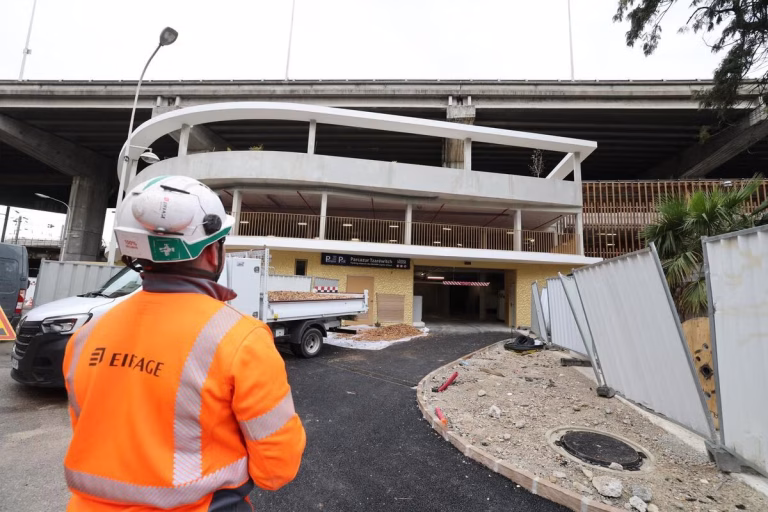 Le parking relais Tzarewitch à Nice ouvre partiellement depuis le 13 mars