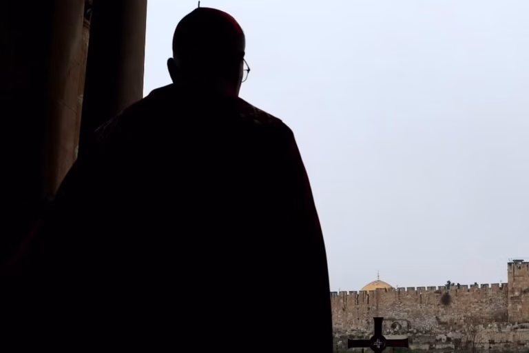 Le patriarche latin de Jérusalem bloqué lors de l'accès au Saint-Sépulcre pour la messe des Rameaux