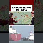 Le pétrolier LPG Shivalik arrive au port de Mundra, Gujarat