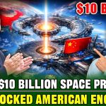 Le plan de 10 milliards de dollars de la Chine pour un projet énergétique spatial