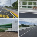 Le pont de Sainte-Claire, détruit par la tempête Fiona en 2022, est enfin reconstruit.
