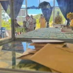 Le taux de participation à midi est de 26,82%, selon le dernier chiffre publié par le Haut-Commissariat. C'est moins de trois points que les 23,97 recueillis dimanche 22.