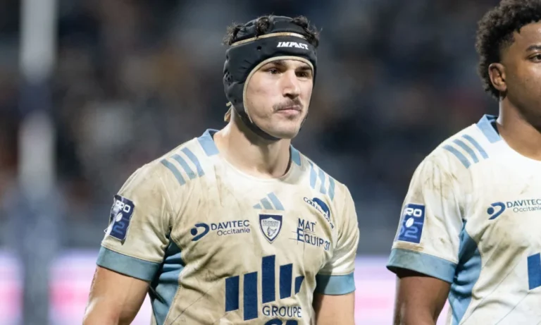 Le troisième ligne portugais Nicolas Martins va quitter Colomiers pour un club de Top 14