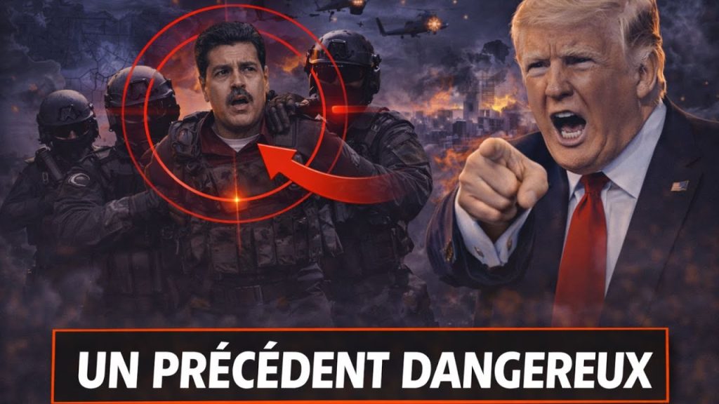 L'enlèvement de Maduro : un précédent dangereux pour le monde