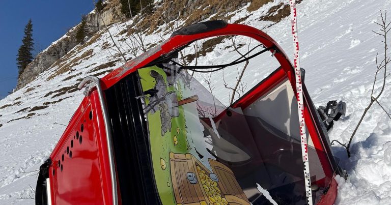 L'enquête pénale sur l'accident de la télécabine du Titlis cible deux employés.