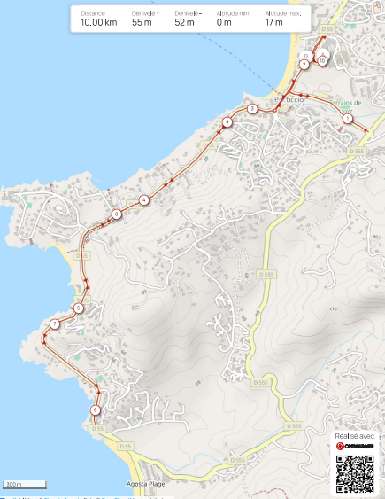 Les 10 km de Porticcio : un événement sportif à ne pas manquer