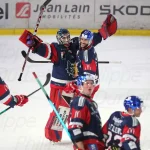 Les Brûleurs de Loups dominent Briançon et se rapprochent de la demi-finale