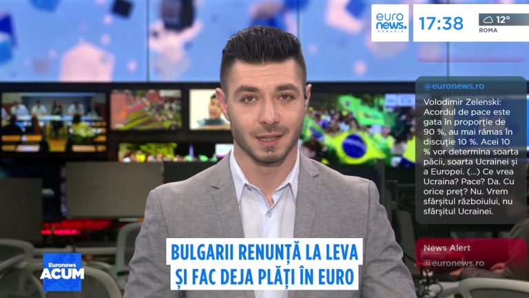 Les Bulgares abandonnent le leva pour payer en euros
