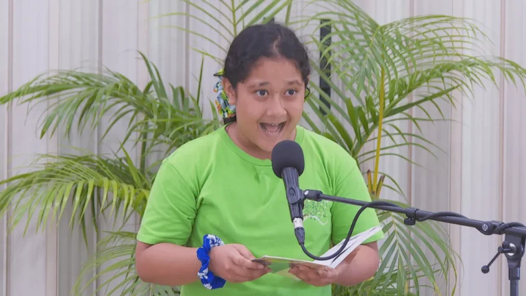 « Les Petits champions de la lecture » : Clara Faua représentera la Polynésie en finale ultramarine