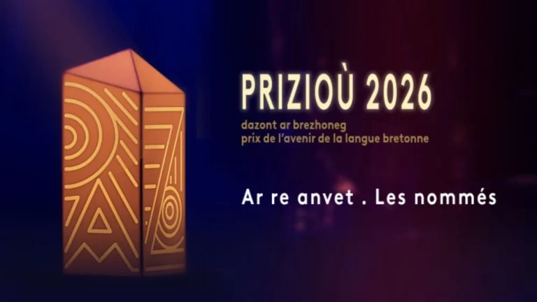 Les Prizioù 2026 seront décernés le 24 mars à Trébeurden - Le blog "langue-bretonne.org"