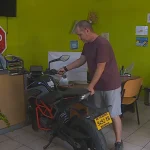 Faute de piste adaptée, les auto-écoles moto au point mort