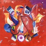 Les peintures de Jacqueline Colbac : une exploration vibrante de la symphonie des couleurs