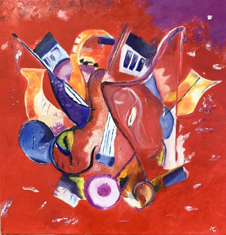 Les peintures de Jacqueline Colbac : une exploration vibrante de la symphonie des couleurs