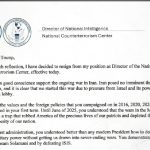 La lettre de démission de Joe Kent - Analyse par Conspiracy Watch | L'Observatoire du conspirationnisme