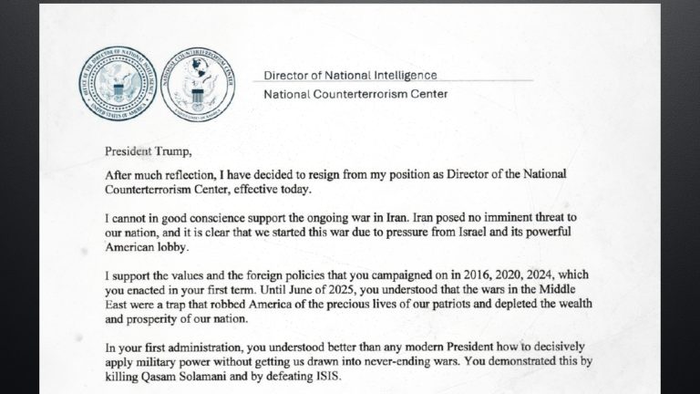 La lettre de démission de Joe Kent - Analyse par Conspiracy Watch | L'Observatoire du conspirationnisme