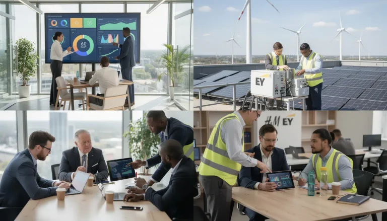 H&M et EY publient un livre blanc pour accélérer la décarbonation des entreprises