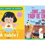 Conseil de lecture : Deux livres amusants pour les enfants avec des chats et de la nourriture