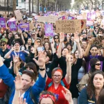 130 000 personnes dans le cortège parisien du 8 mars : Gisèle Pelicot évoque la joie militante