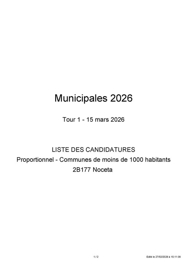 Mairie Noceta : Les nouvelles initiatives pour améliorer la vie des habitants