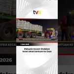 Malaisie dénonce le blocus israélien sur l'aide à Gaza