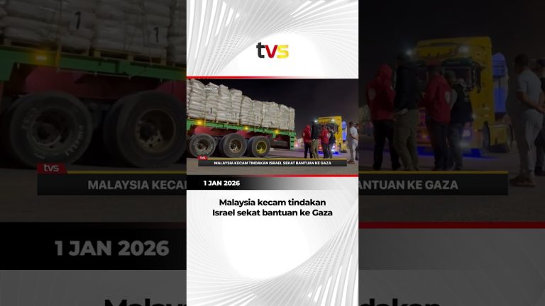 Malaisie dénonce le blocus israélien sur l'aide à Gaza