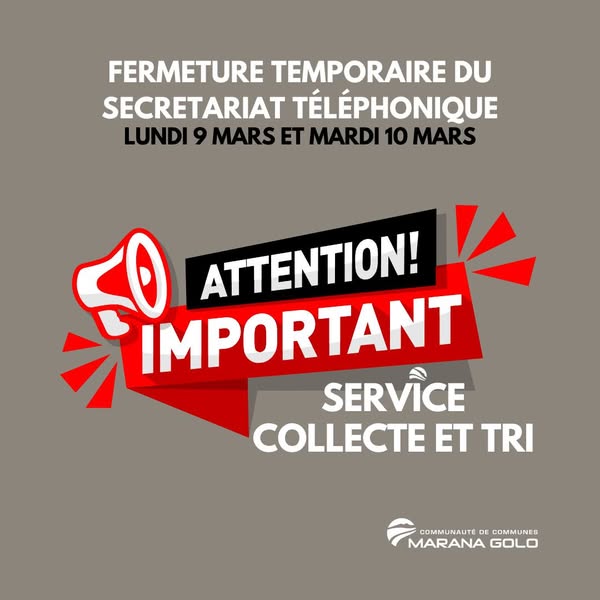 Communauté de Communes Marana Golo