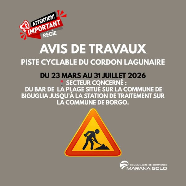 Marana Golo : Les initiatives de la Communauté de Communes pour le développement local