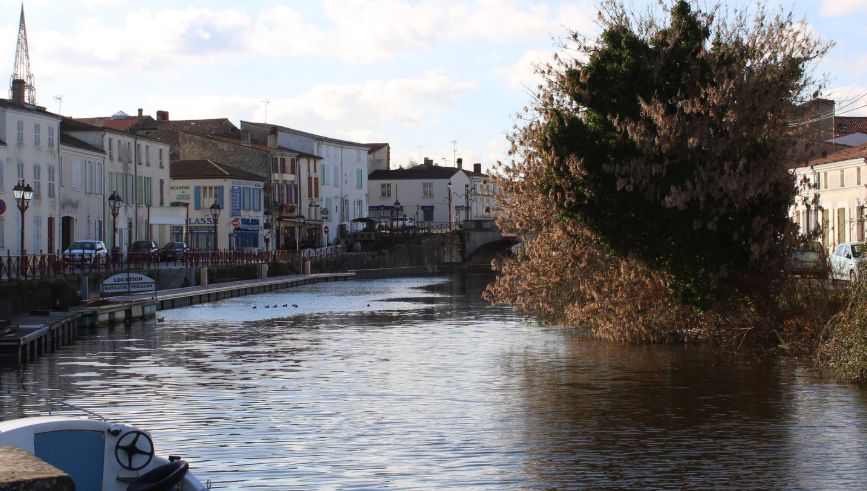 "Marans est une vraie pépite, mais on ne le sait pas" : les ambitions de son nouveau maire pour "libérer" Marans - ICI