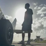 Marie-Galante : portrait de Victor Plumain, futur contrôleur aérien