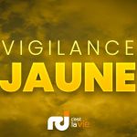 La Martinique en vigilance Jaune pour Fortes Pluies et Orages et Vagues-Submersion