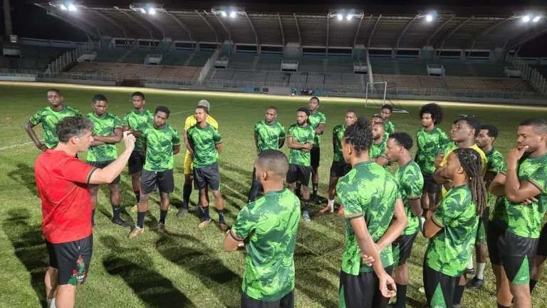 La sélection A de Martinique en amical ce mardi soir face à l'équipe des All-Stars de Martinique
