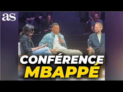 Mbappé en conférence : Real Madrid, médecins et genou
