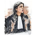 Maître Issa indignée : l’homme a tenté d’étrangler sa cliente et c’est elle qu’on veut poursuivre pour violences ?