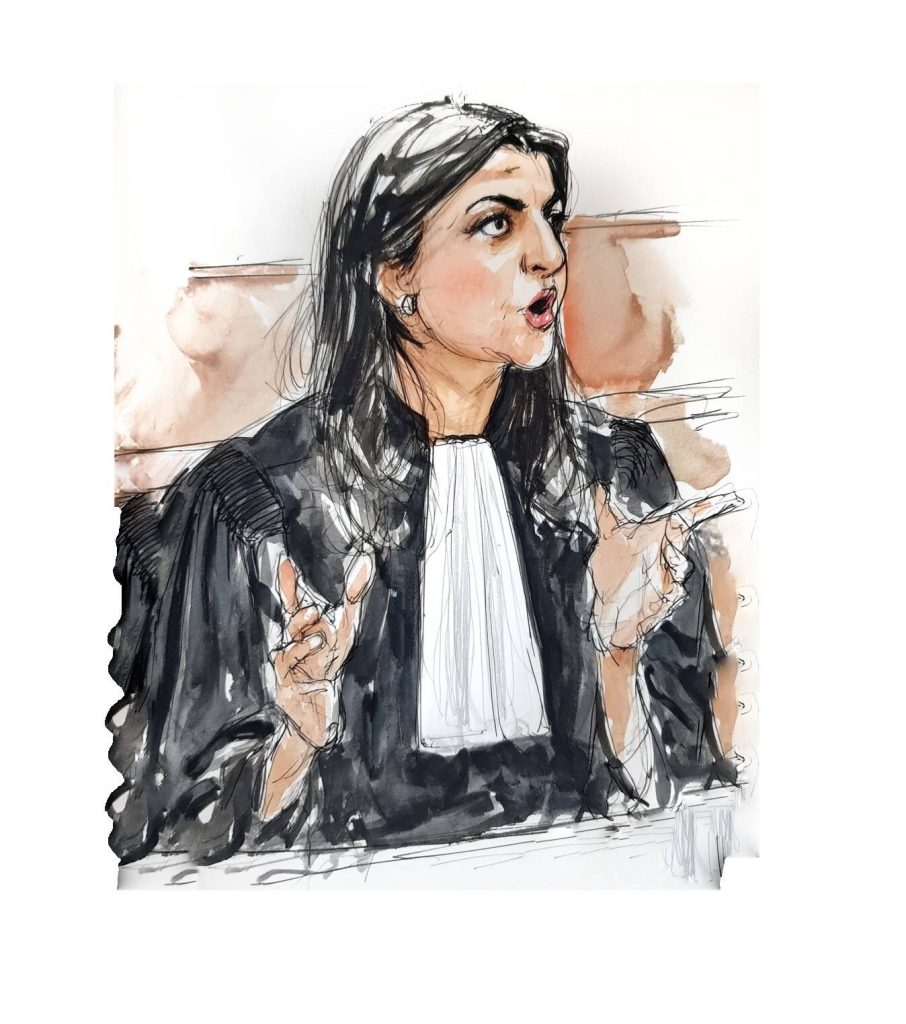 Maître Issa indignée : l’homme a tenté d’étrangler sa cliente et c’est elle qu’on veut poursuivre pour violences ?