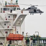 Méditerranée : Le Deyna, suspecté d'appartenir à la flotte russe, arraisonné par la Marine.