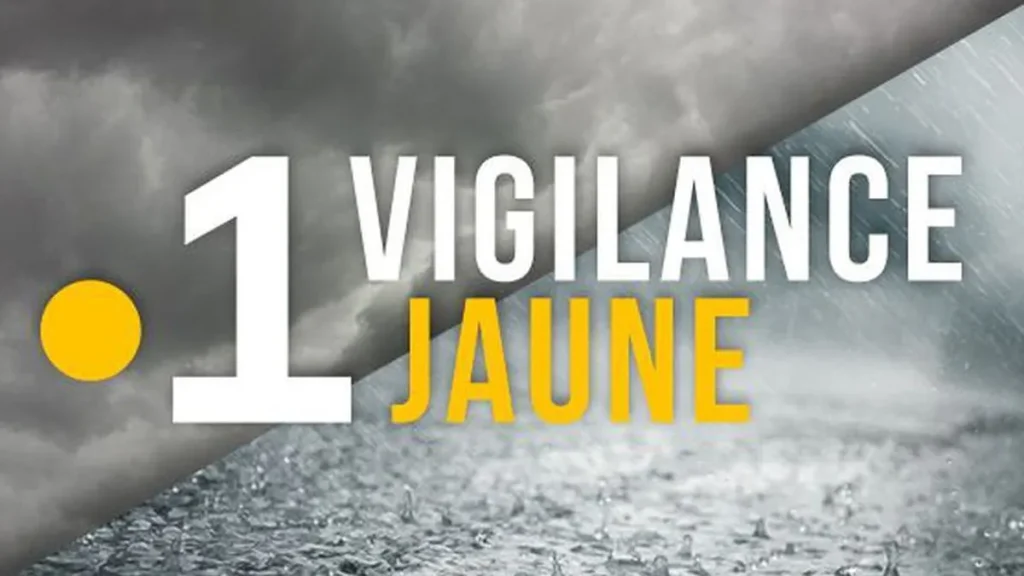 Météo : vigilance jaune en Guadeloupe pour fortes pluies et orages annoncés