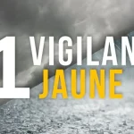 Météo : vigilance jaune en Guadeloupe pour fortes pluies et orages annoncés