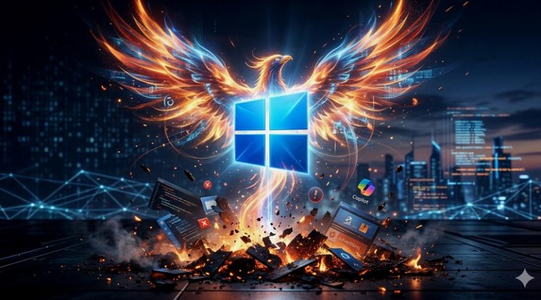 Microsoft avoue ses erreurs avec Windows 11 - voici ce qui va changer en 2026