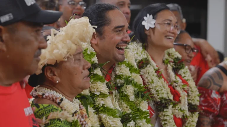 Mike Teissier renverse Sonia Punua à Papara, victoire inattendue d'un acteur de la culture
