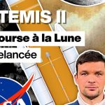 Artémis II : lancement d'une nouvelle mission vers la Lune