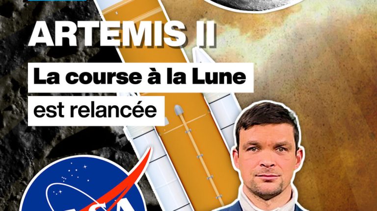 Artémis II : lancement d'une nouvelle mission vers la Lune