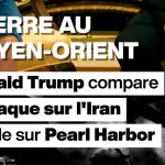 Donald Trump établit un parallèle entre l'attaque sur l'Iran et celle de Pearl Harbor.
