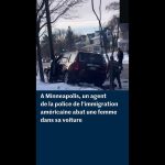 Minneapolis : un agent de l'ICE tire sur une femme en voiture