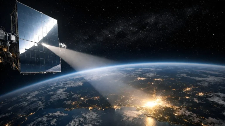 « Cette startup lance des miroirs dans l’espace pour éclairer la Terre »