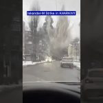 Missile Iskander-M russe frappe un centre commercial à Kharkiv !