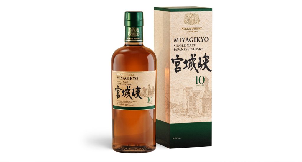 Miyagikyo relance son whisky de 10 ans | Malts & Houblons