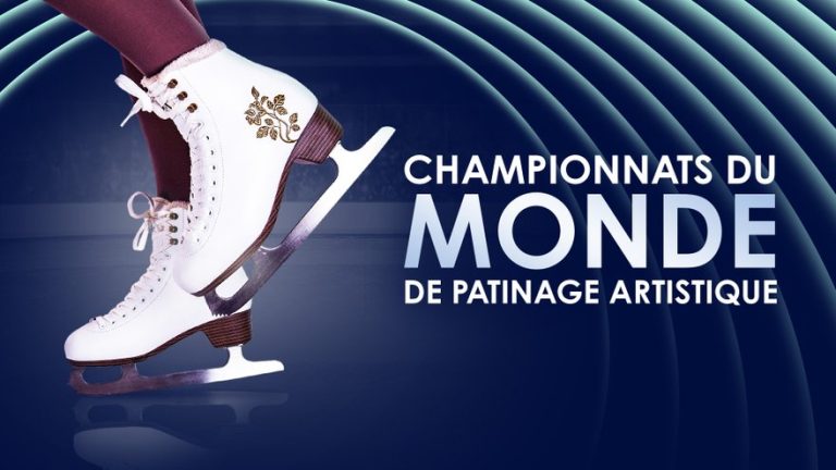 Championnats du monde de patinage artistique 2026 à Prague : horaires de diffusion TV FFSG
