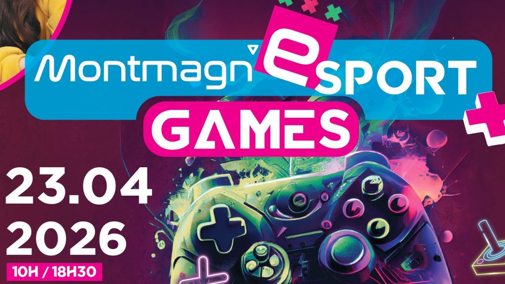 Montmagn'esport Games 2026 : Tournoi Esport à Montmagny